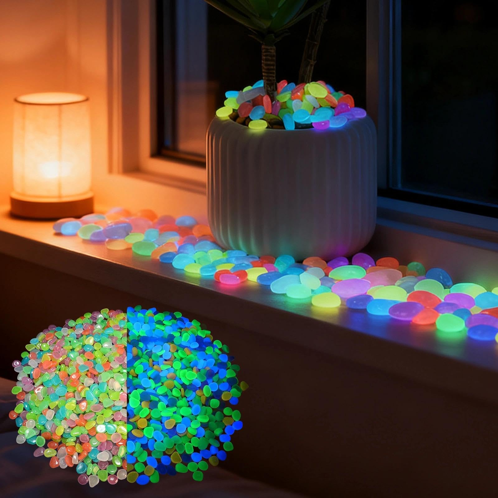 Potted Plants Glow In The Dark - Aquarium Planted Aquarium recensione e prezzo
