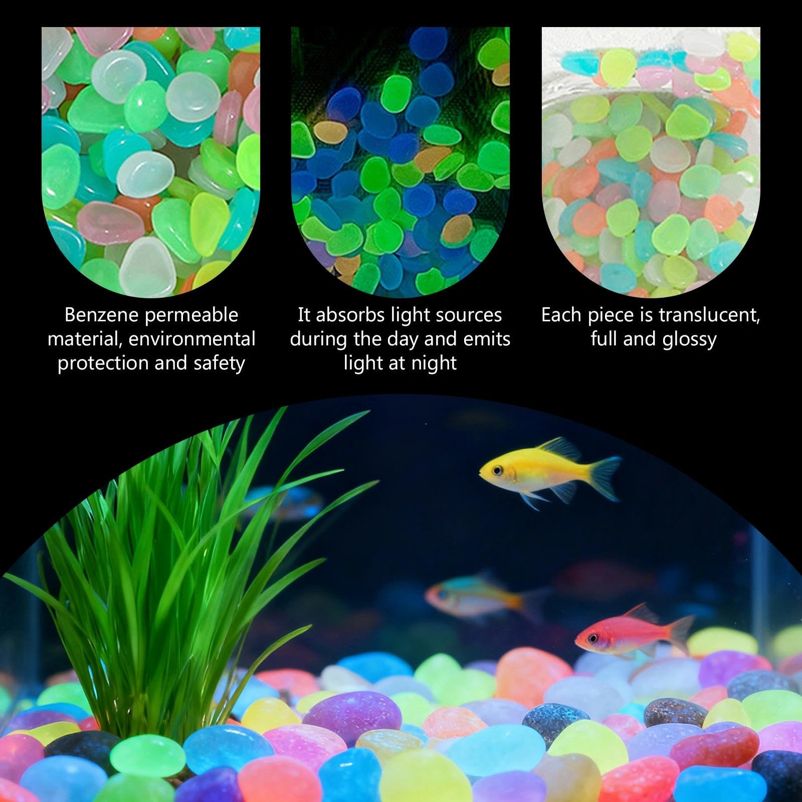 Potted Plants Glow In The Dark - Aquarium Planted Aquarium recensione e prezzo