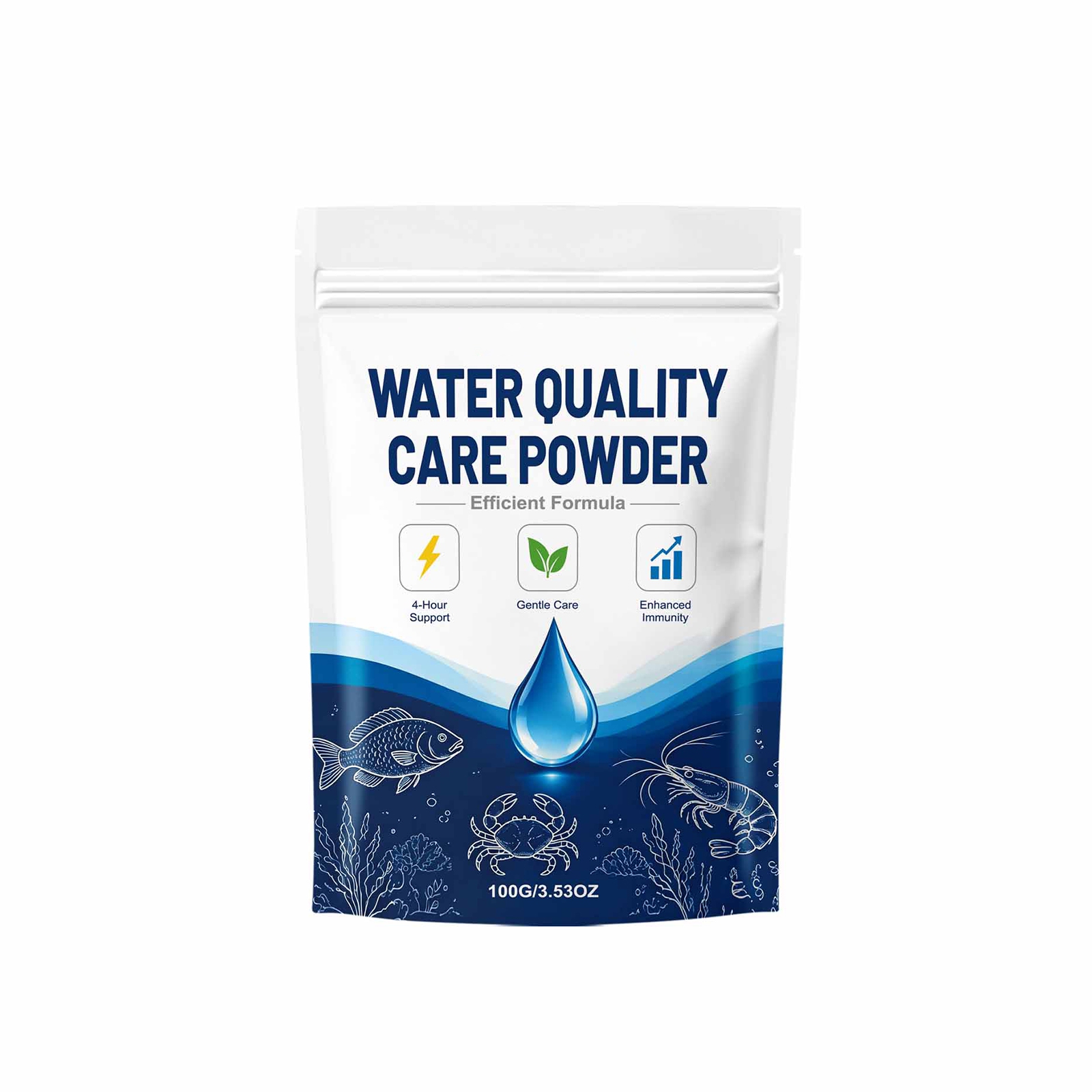 1/2/3/5PCS Fish Tank Water Cla - Aquarium For Planted Tank recensione e prezzo
