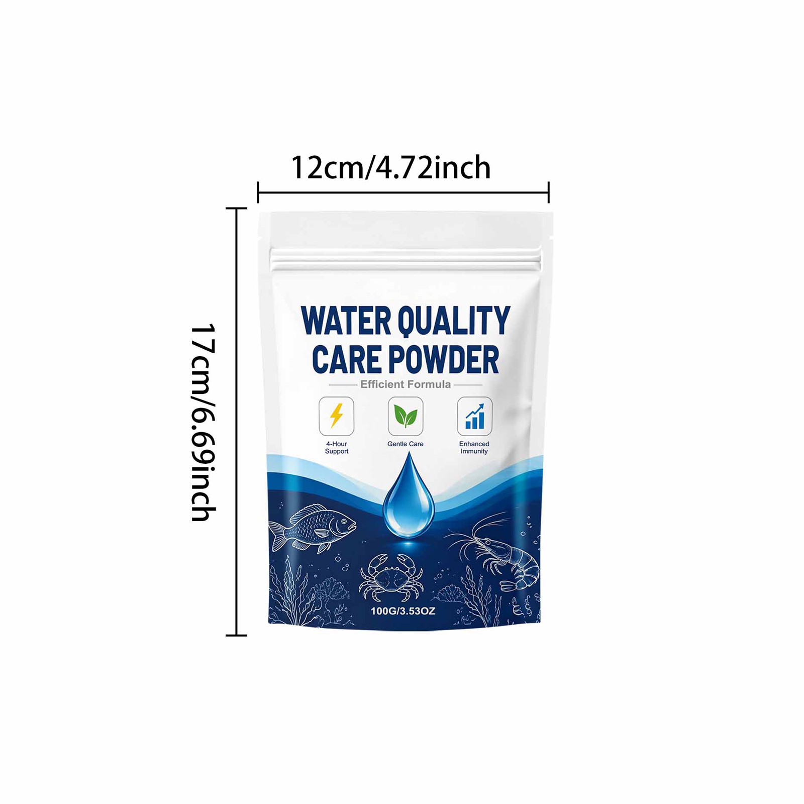 1/2/3/5PCS Fish Tank Water Cla - Aquarium For Planted Tank recensione e prezzo