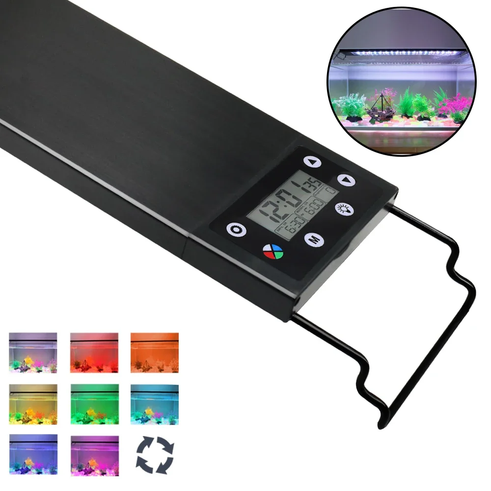 IP68 Waterproof Aquarium LED L - Aquarium Plant Growth Light recensione e prezzo