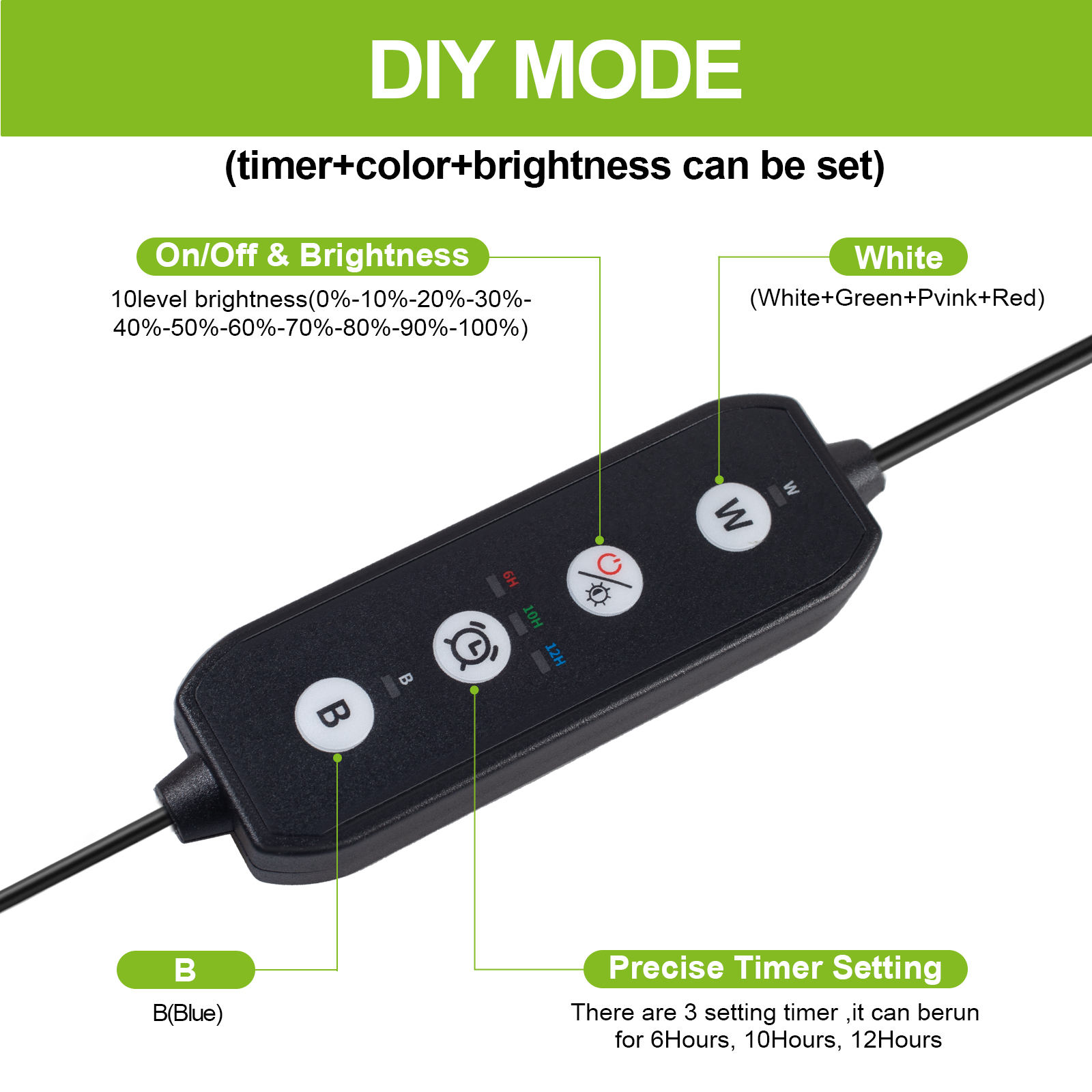 30-60CM Inch Aquarium Dimmable - Aquarium Plant Growth Light recensione e prezzo