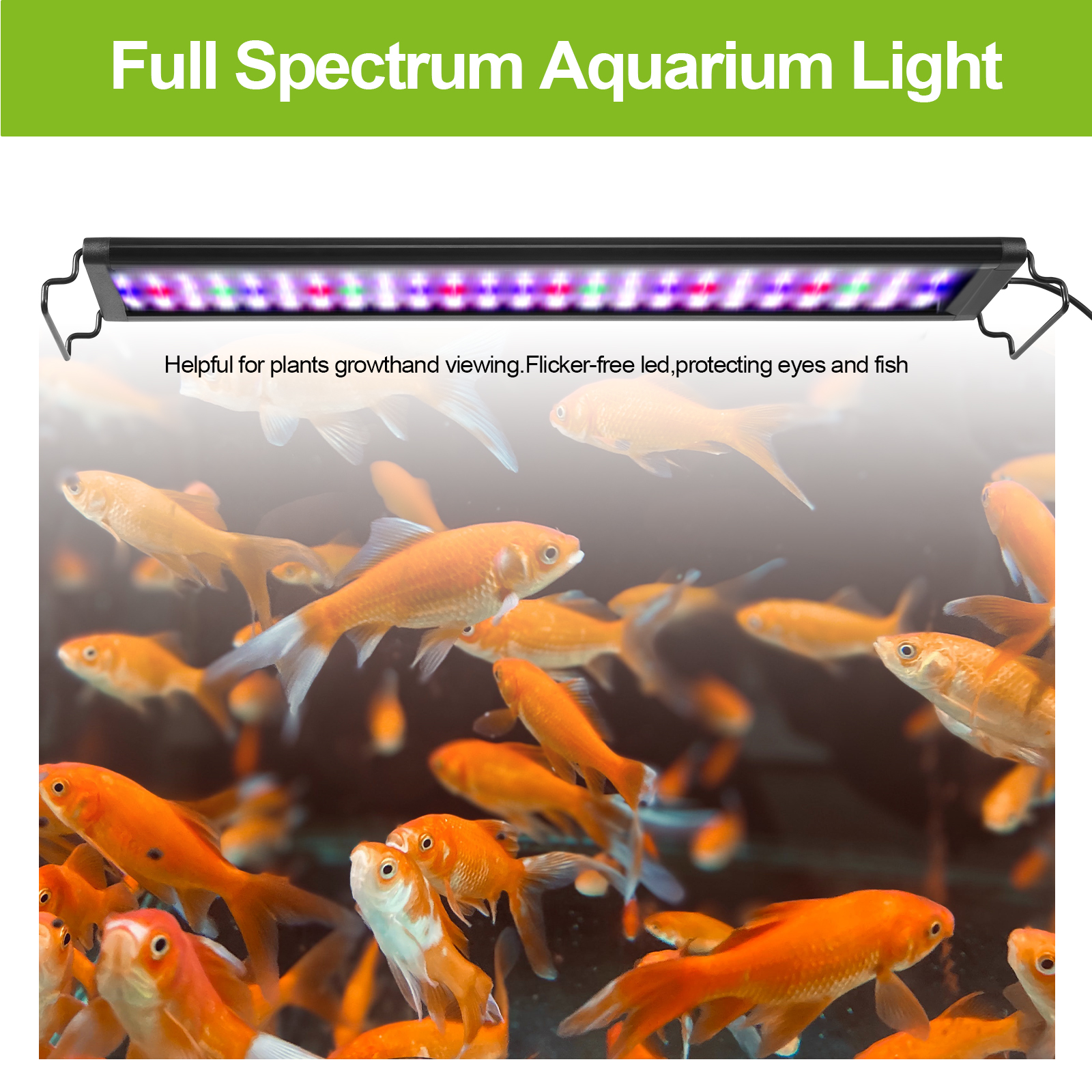 30-60CM Inch Aquarium Dimmable - Aquarium Plant Growth Light recensione e prezzo
