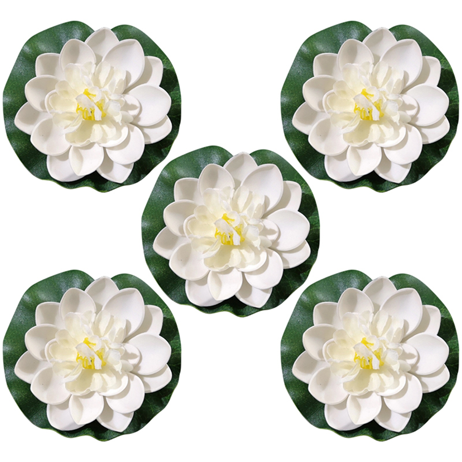 5pcs/set 10cm Artificial Lotus - Aquarium Plant Display recensione e prezzo
