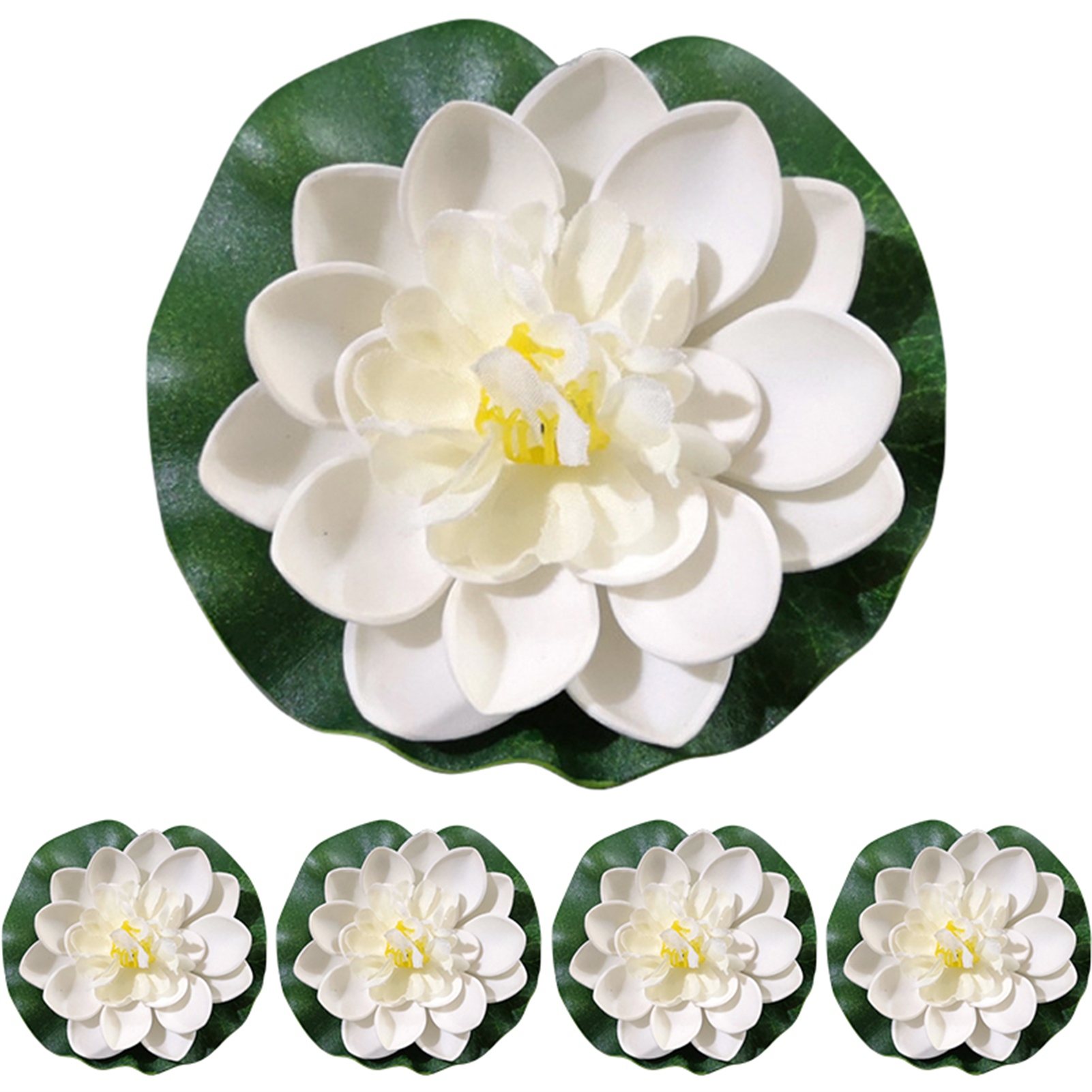 5pcs/set 10cm Artificial Lotus - Aquarium Plant Display recensione e prezzo