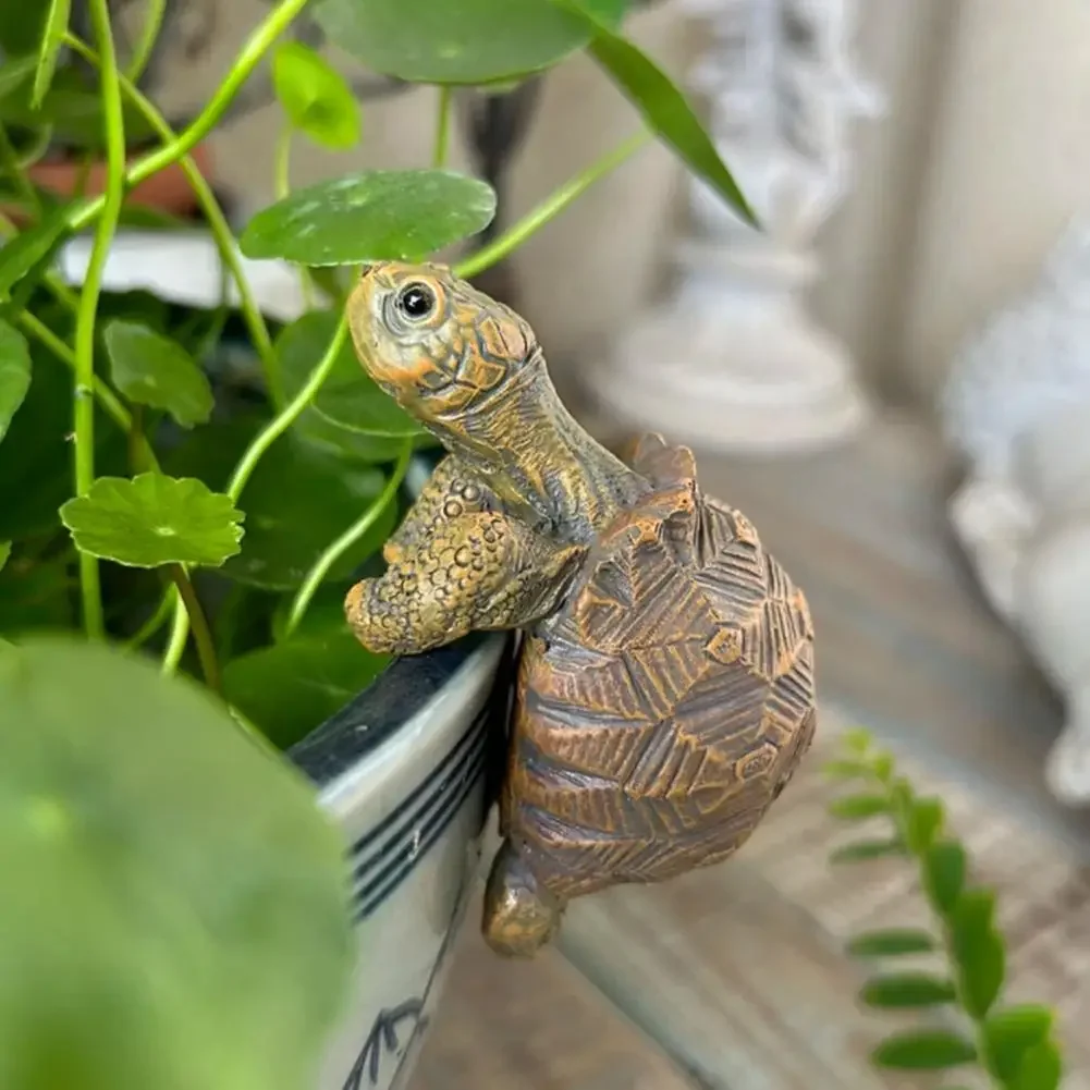Fishing Turtle Hanging Turtle  - Aquarium Plant Display recensione e prezzo