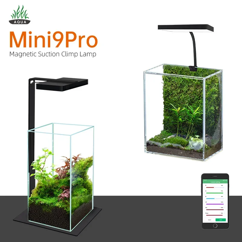 WEEK AQUA Mini 9 Pro USB Nano  - Aquarium Plant Growth Light recensione e prezzo