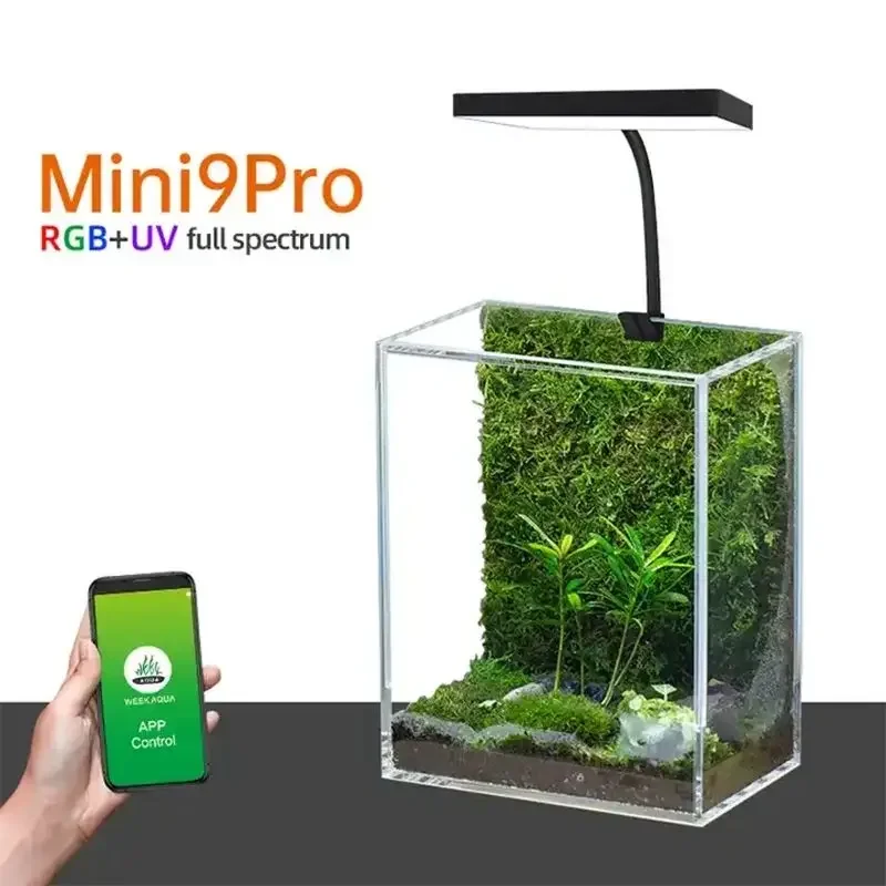 WEEK AQUA Mini 9 Pro USB Nano  - Aquarium Plant Growth Light recensione e prezzo