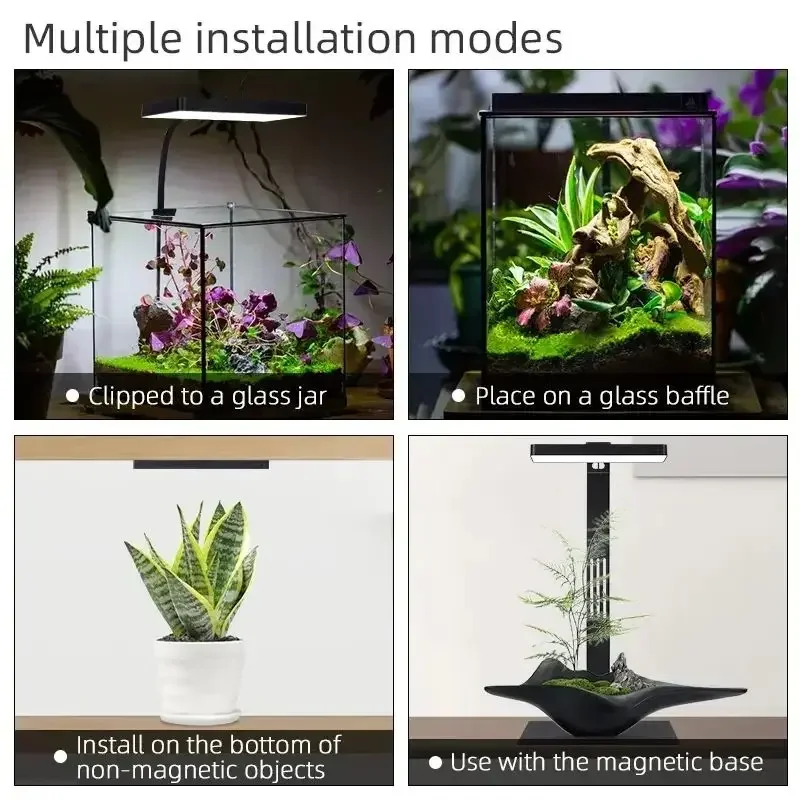 WEEK AQUA Mini 9 Pro USB Nano  - Aquarium Plant Growth Light recensione e prezzo