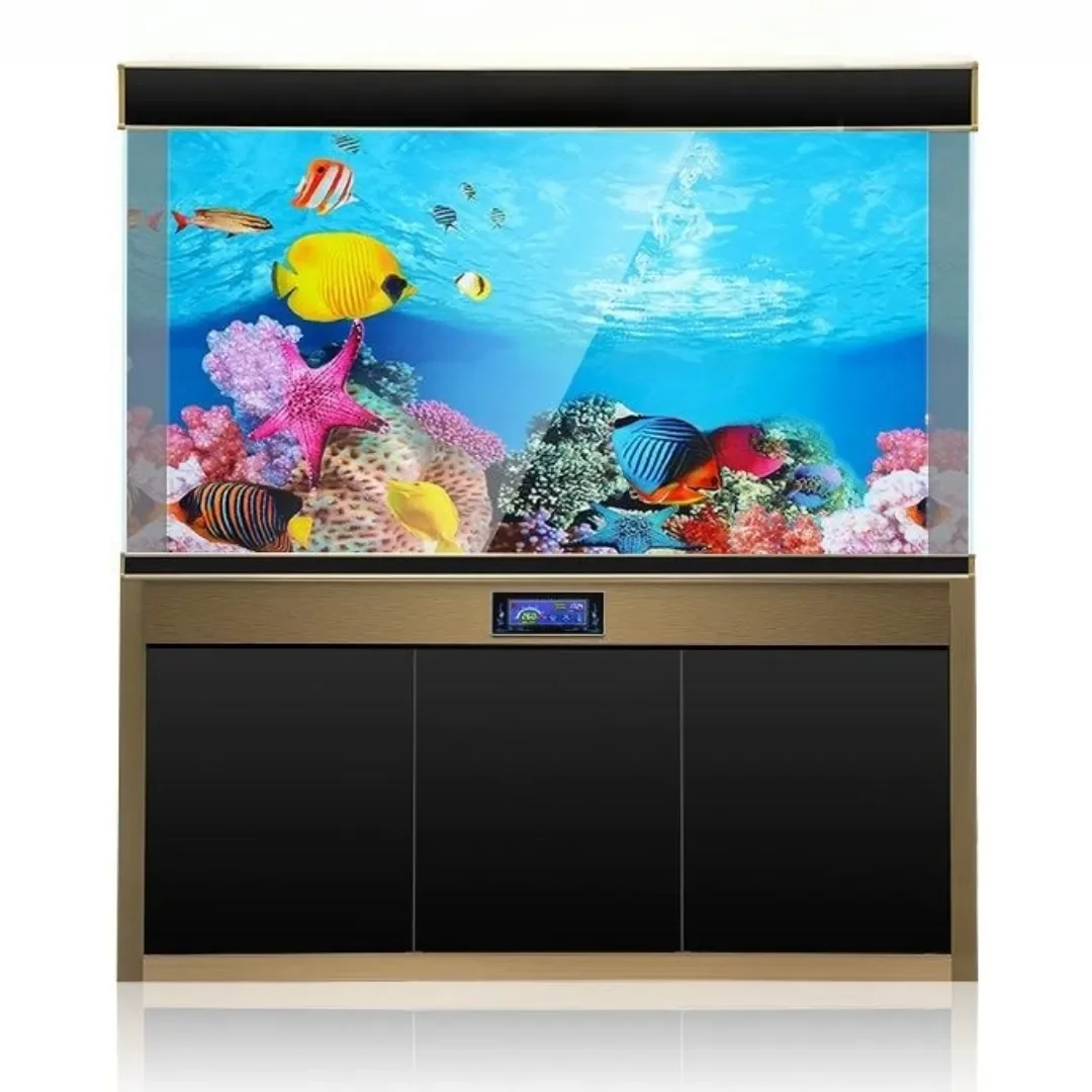 Background Aquarium 3D Sticker - Aquarium Plant Display recensione e prezzo