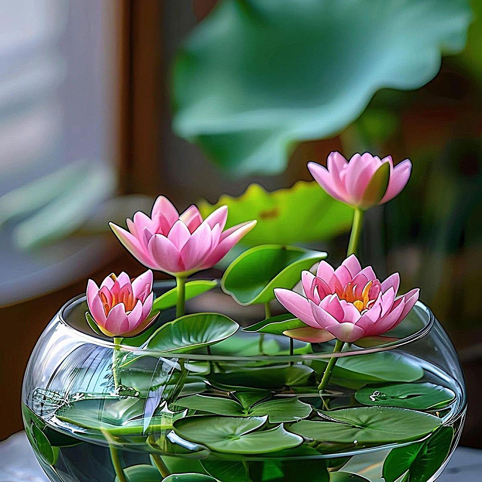 Fish Glass Bowl Glass Large Hy - Aquarium Planted Aquarium recensione e prezzo