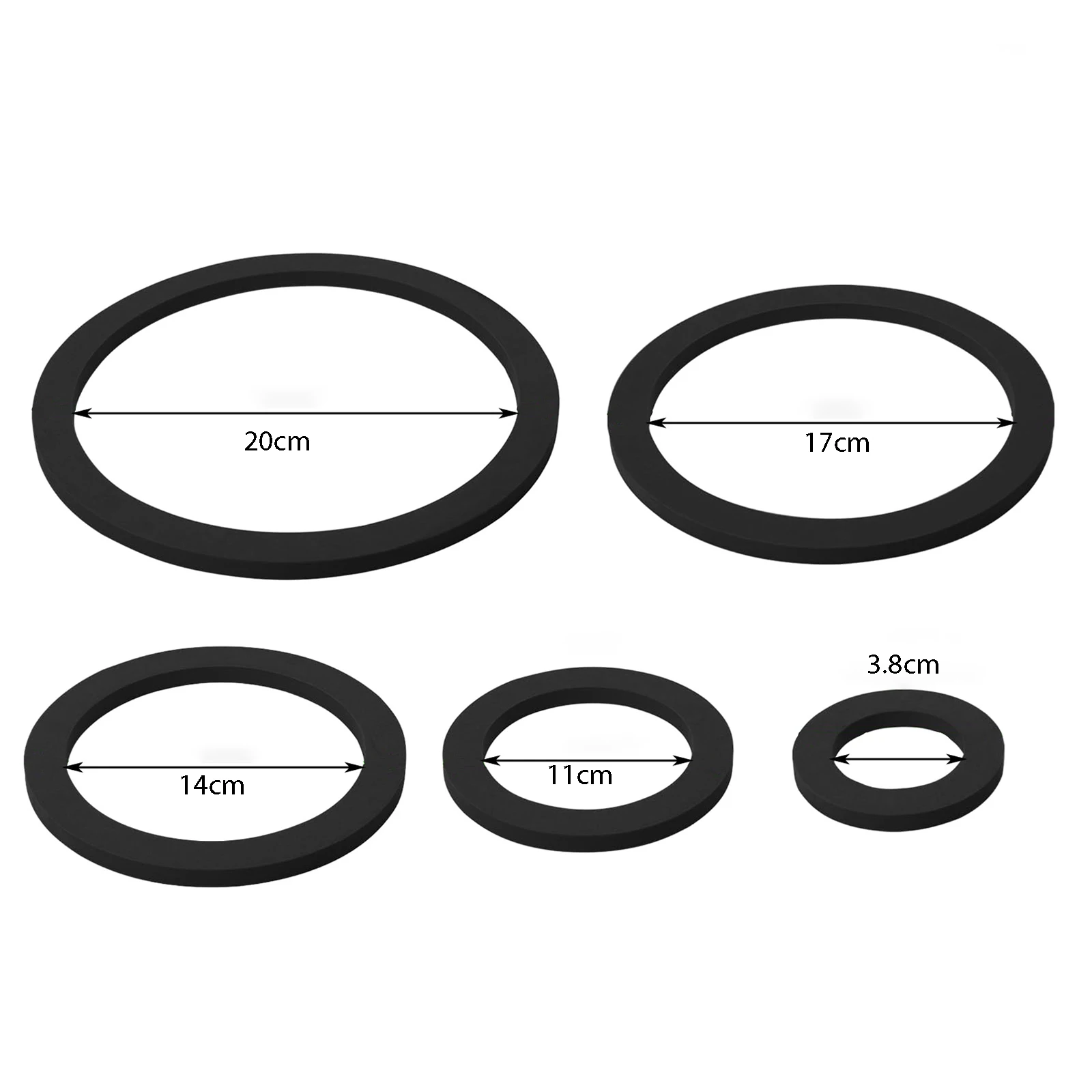 5Pcs EVA Fish Feeding Ring Aqu - Aquarium Plant In Pot recensione e prezzo