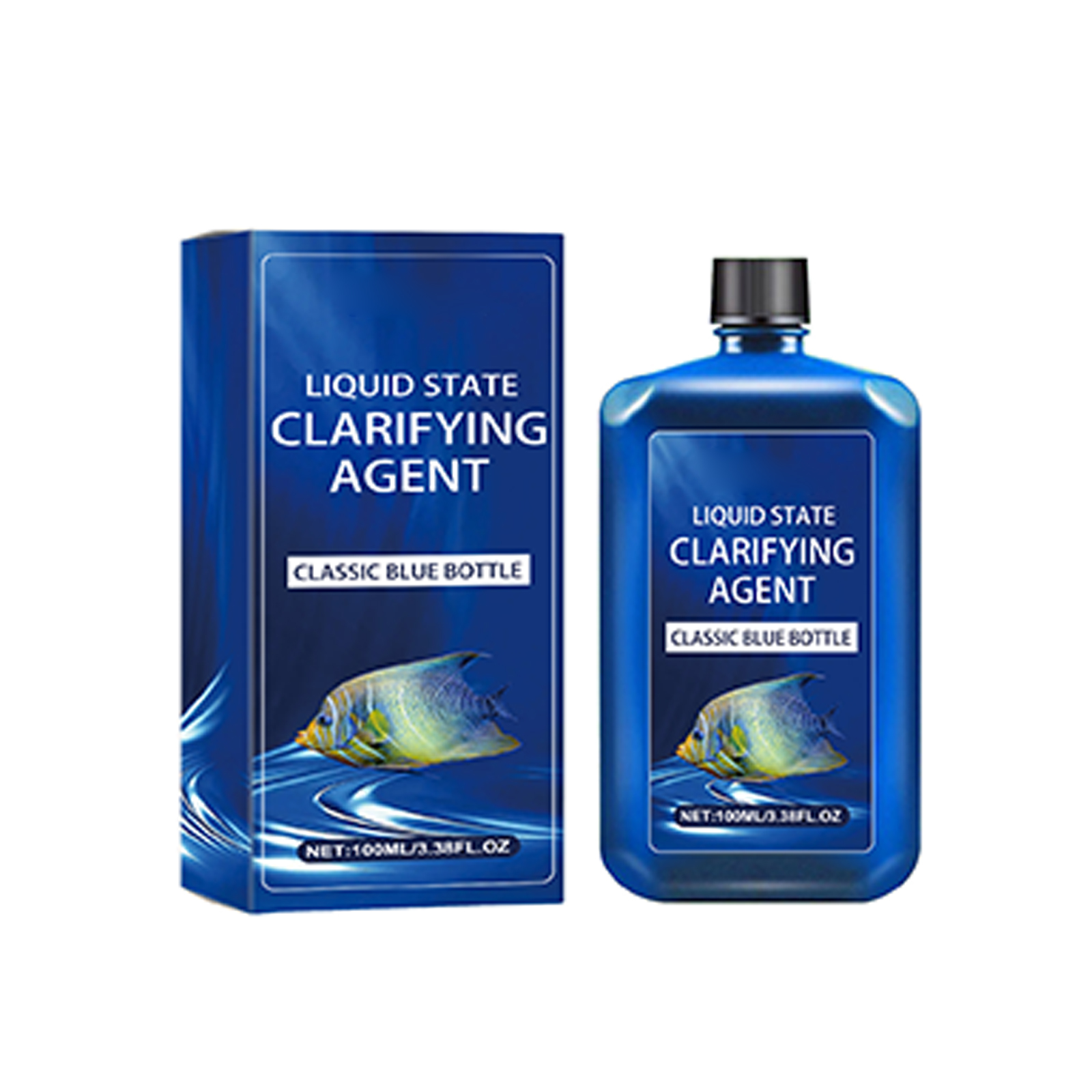 1pc 100ml Aquarium Water Clari - Planted Aquarium Algae recensione e prezzo