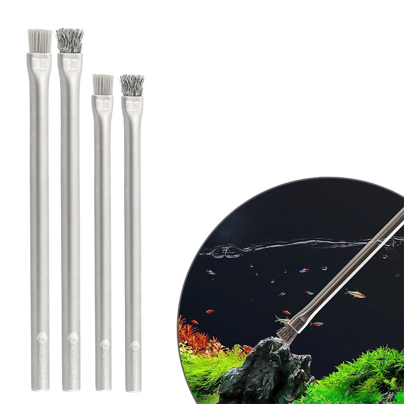 Aquapro Algae Brush Cleaning B - Planted Aquarium Algae recensione e prezzo