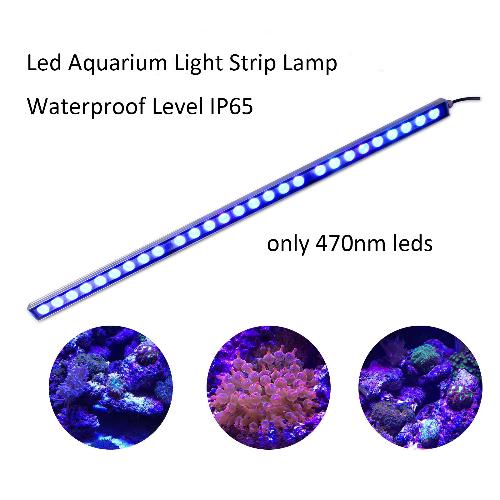 54W 81W 108W LED Bar Light IP6 - Aquarium Plant Growth Light recensione e prezzo