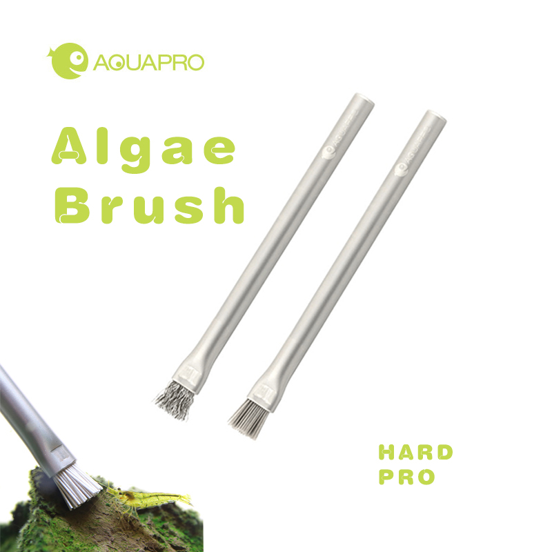 Aquapro Algae Brush Cleaning T - Planted Aquarium Algae recensione e prezzo