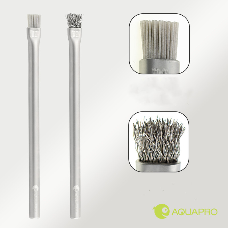Aquapro Algae Brush Cleaning T - Planted Aquarium Algae recensione e prezzo