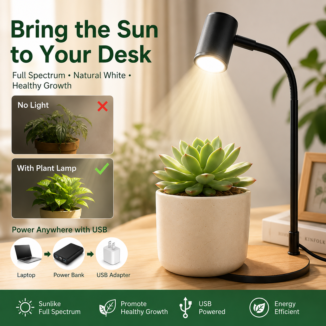 Micro Landscape Plant Lamp LED - Aquarium Plant Growth Light recensione e prezzo