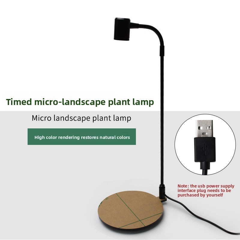Micro Landscape Plant Lamp LED - Aquarium Plant Growth Light recensione e prezzo