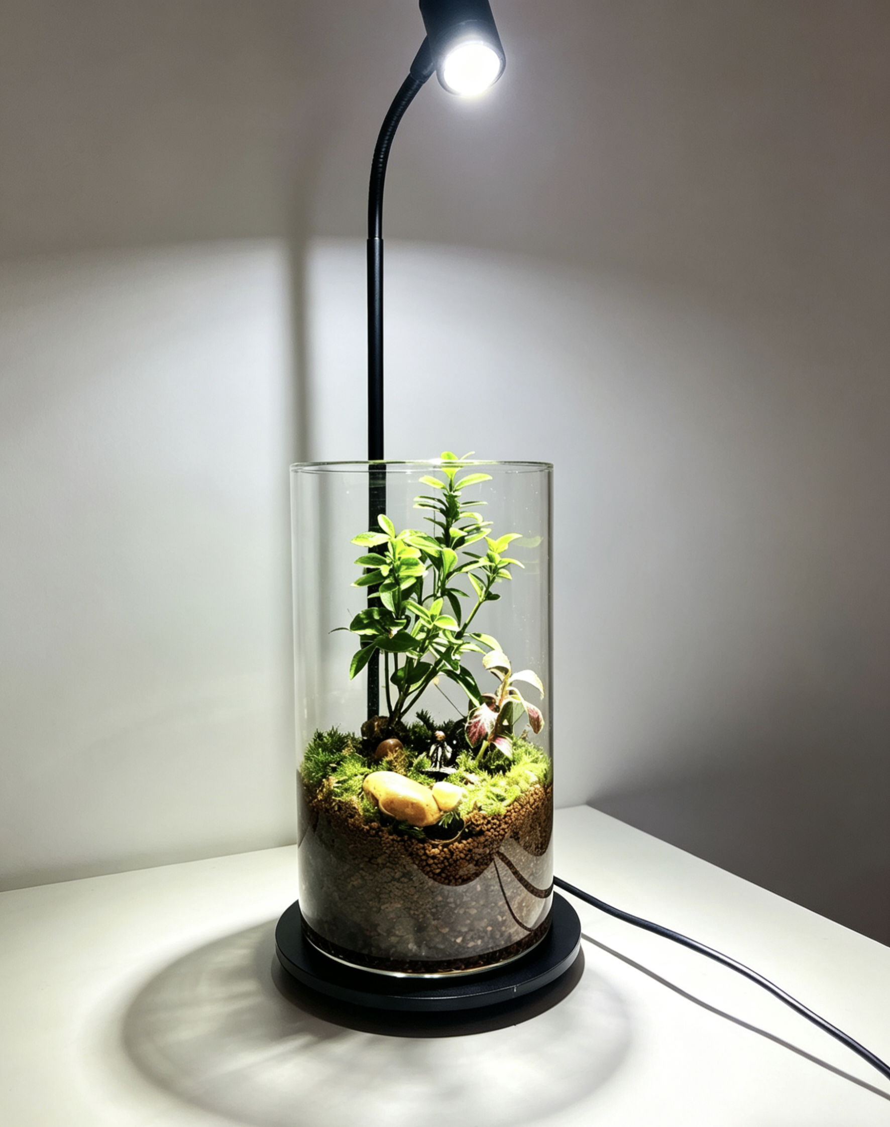 Micro Landscape Plant Lamp LED - Aquarium Plant Growth Light recensione e prezzo