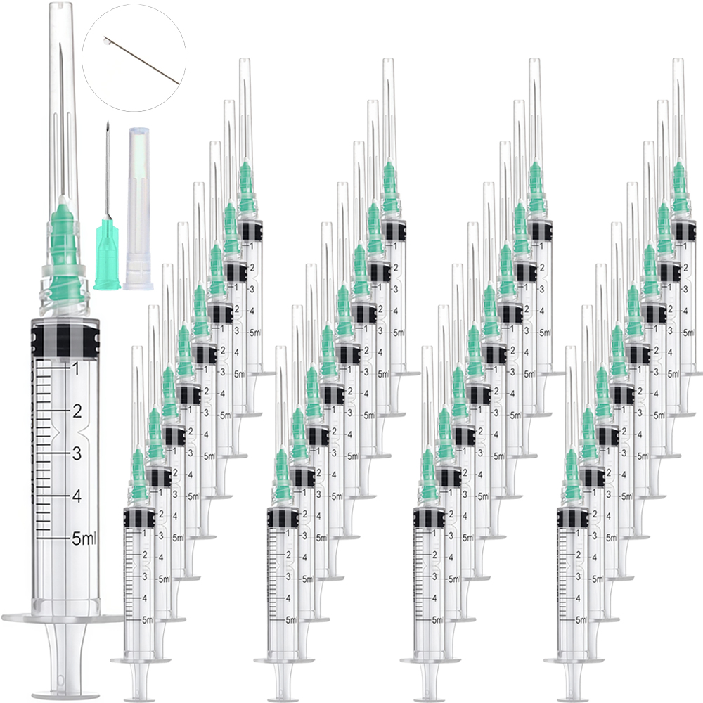 50 Pieces of 5ml Luer-Lock Syr - Aquarium Planted Aquarium recensione e prezzo