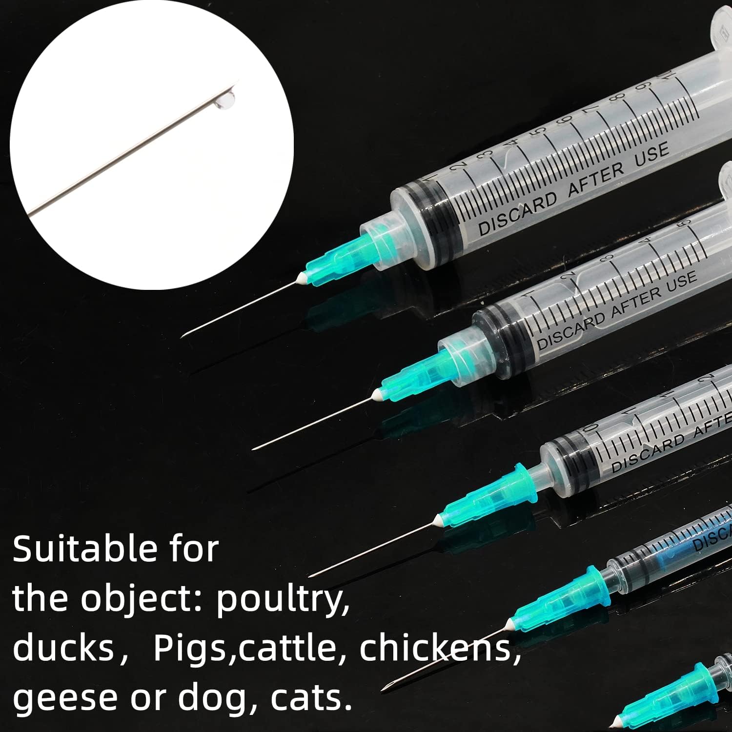 50 Pieces of 5ml Luer-Lock Syr - Aquarium Planted Aquarium recensione e prezzo