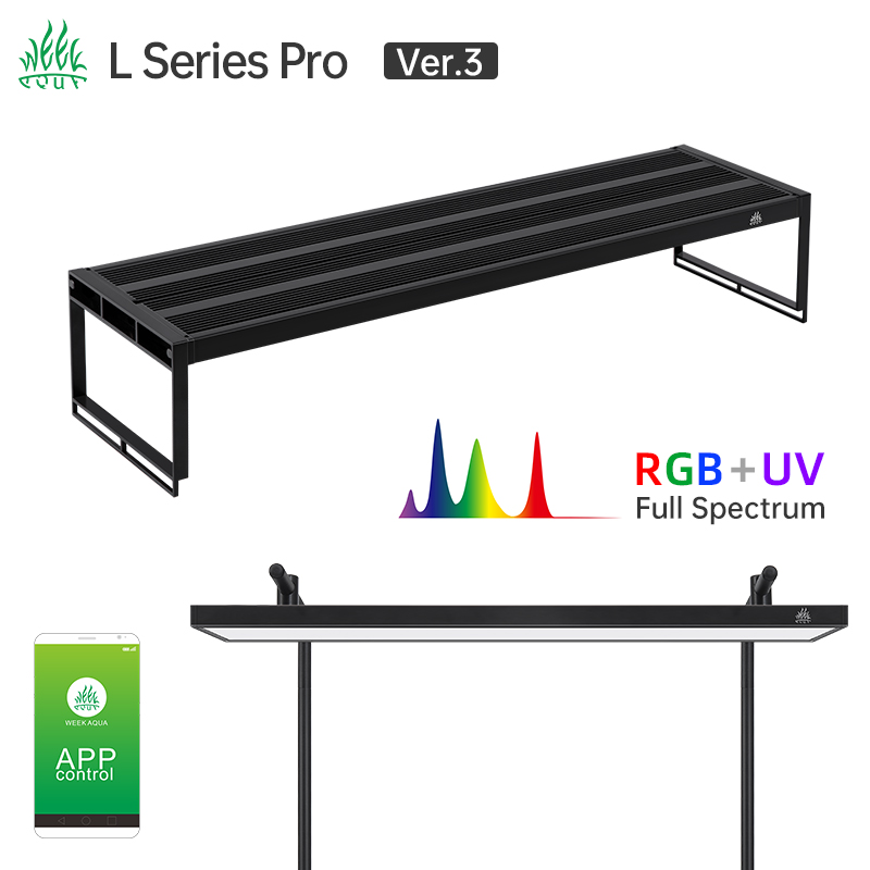 WEEK AQUA L Series APP Control - Aquarium Plant Display recensione e prezzo