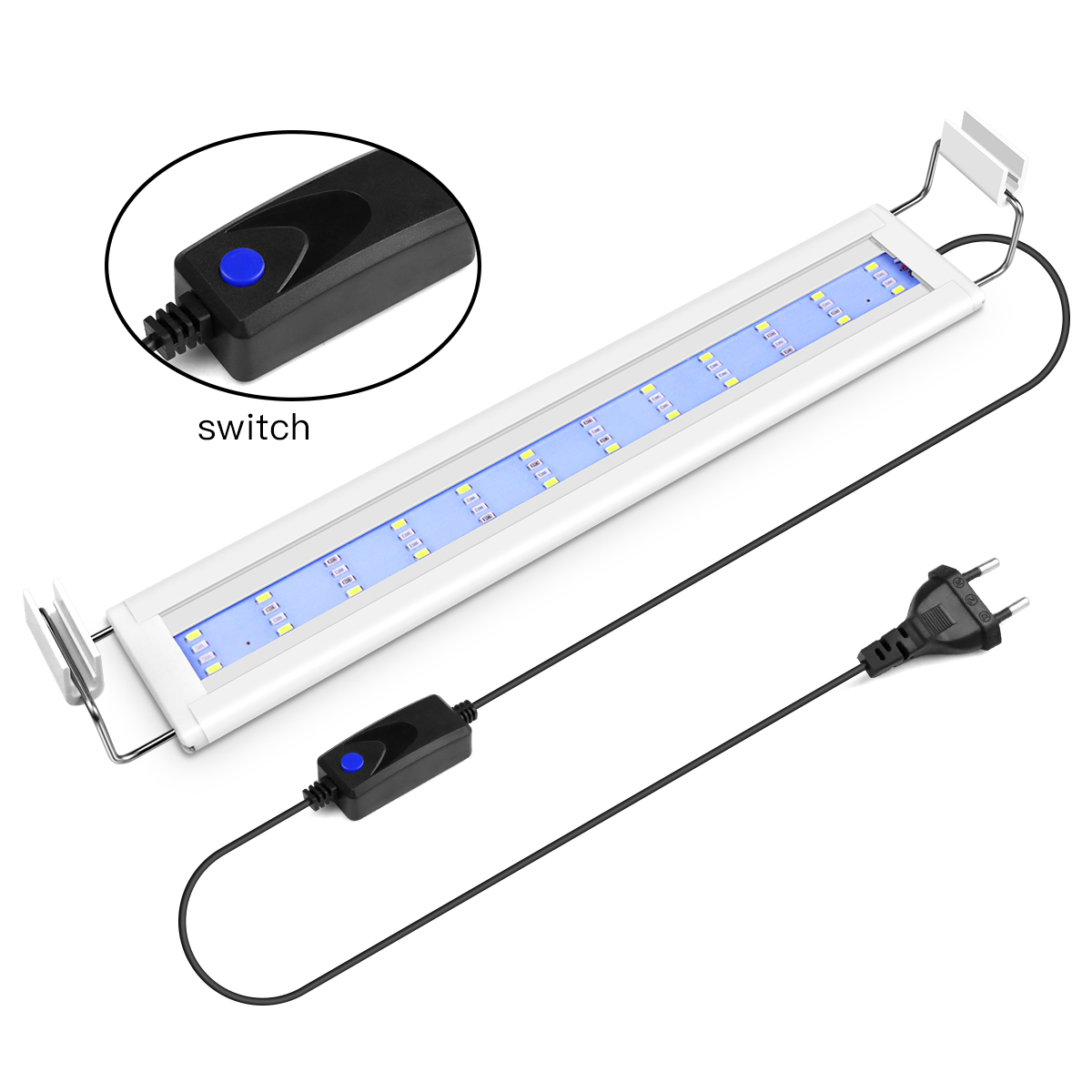 Super Slim LED Aquarium Light  - Aquarium Plant Growth Light recensione e prezzo
