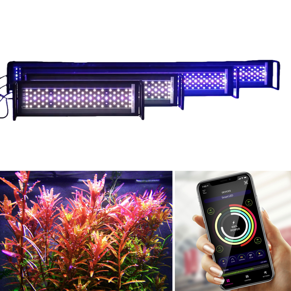 LED Aquarium Planted light Ext - Aquarium Plant Growth Light recensione e prezzo