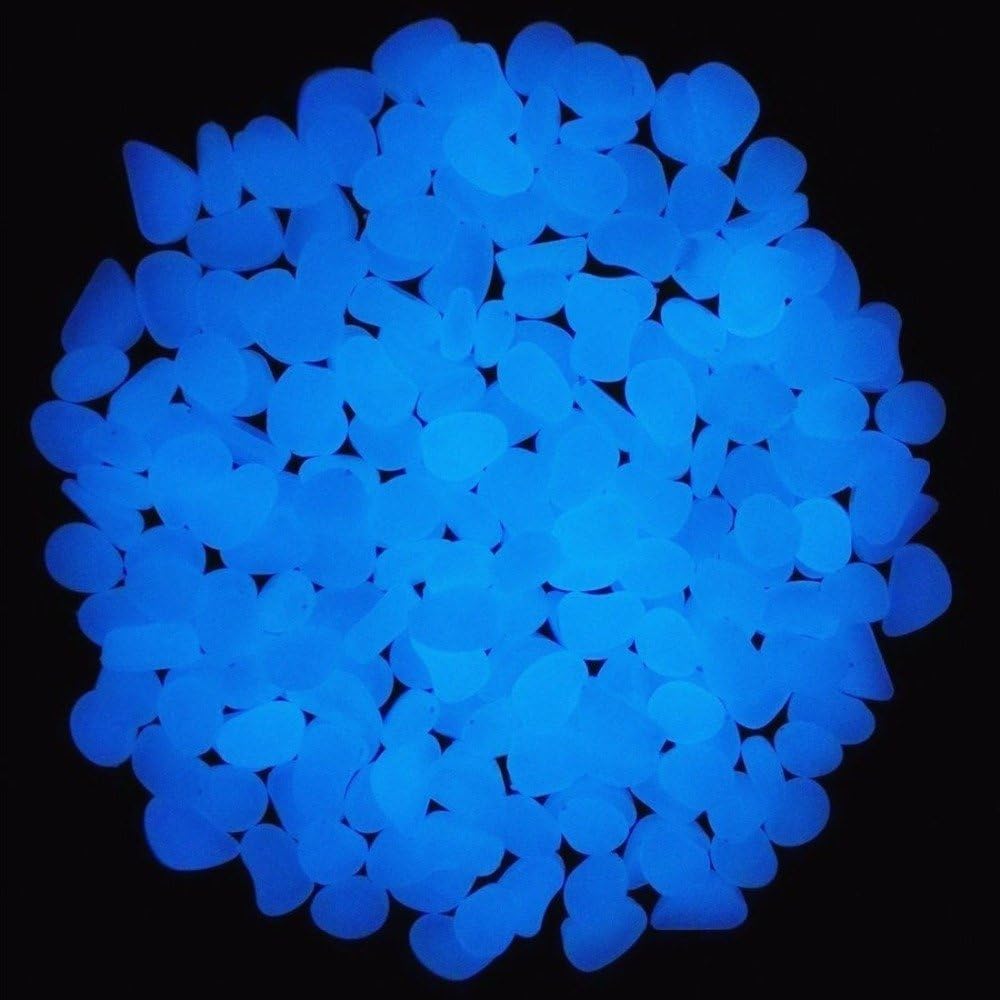 Fish Tank Rocks Glow Blue Pebb - Aquarium Plant In Pot recensione e prezzo
