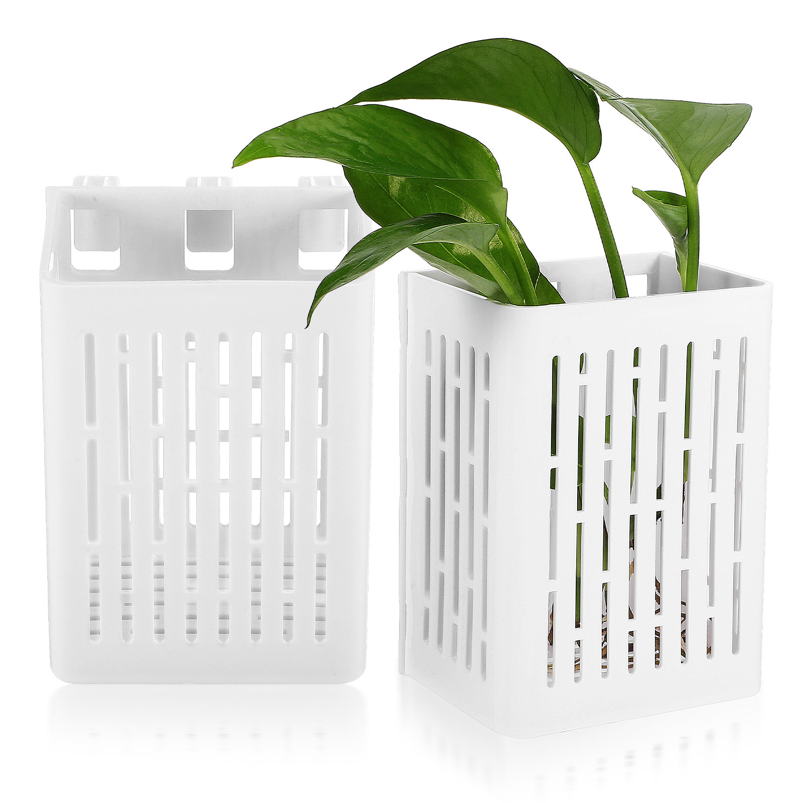 2pcs Aquarium Plant Baskets Pl - Aquarium Plant In Pot recensione e prezzo