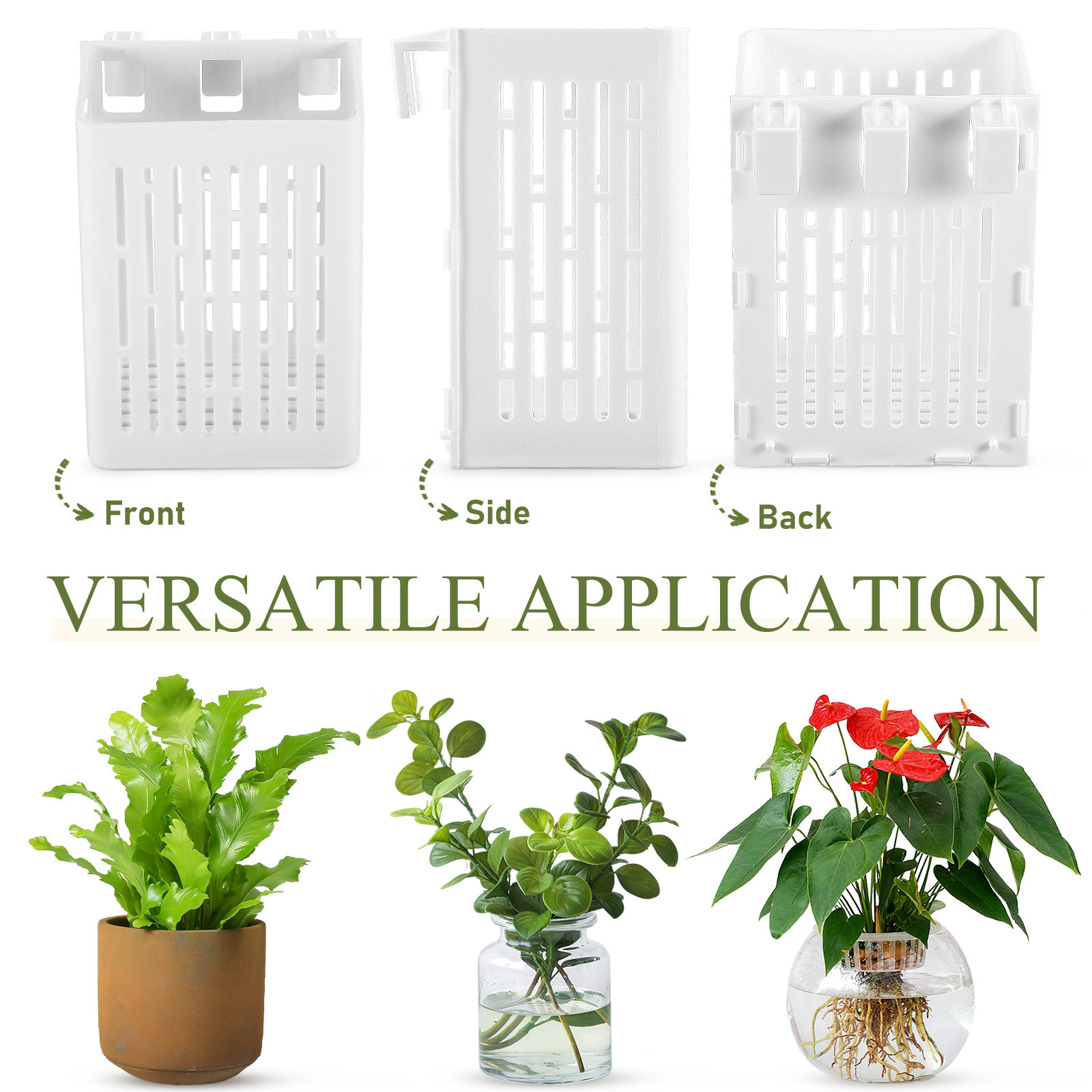 2pcs Aquarium Plant Baskets Pl - Aquarium Plant In Pot recensione e prezzo