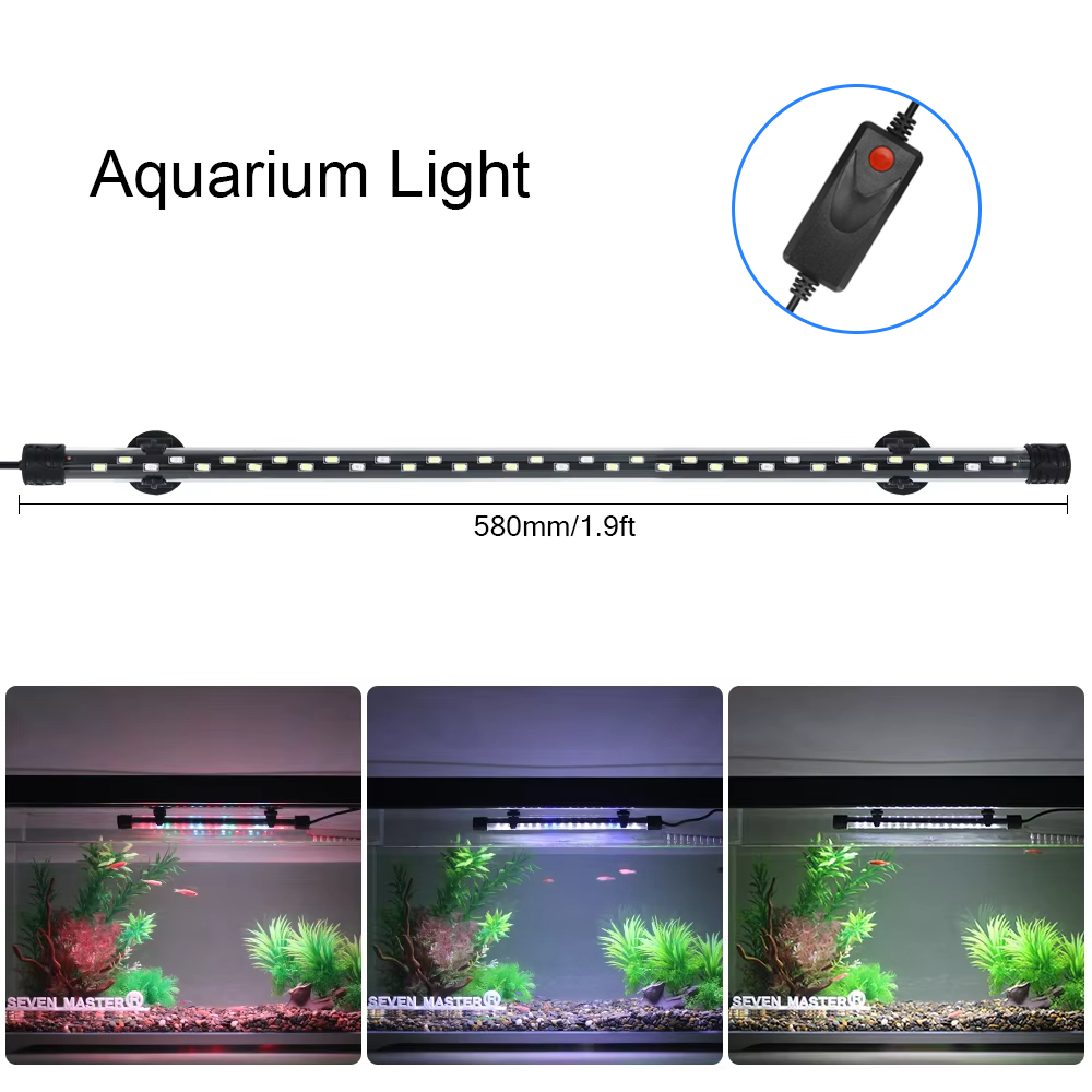 58CM  Aquarium Light LED Plant - Aquarium Plant Growth Light recensione e prezzo