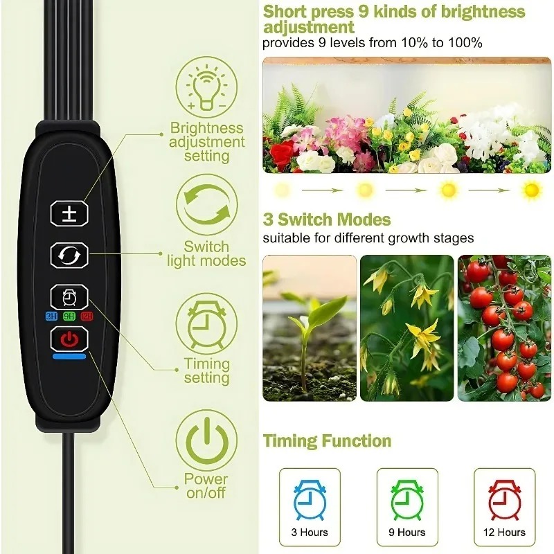 Plant Grow Light LED Cultivati - Aquarium Plant Growth Light recensione e prezzo