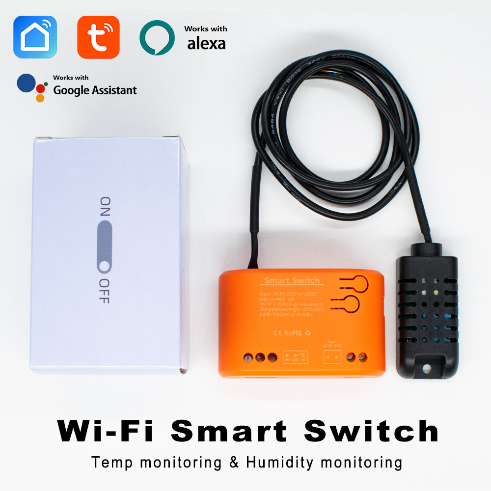 Tuya WiFi Temperature Humidity - Aquarium Planted Aquarium recensione e prezzo