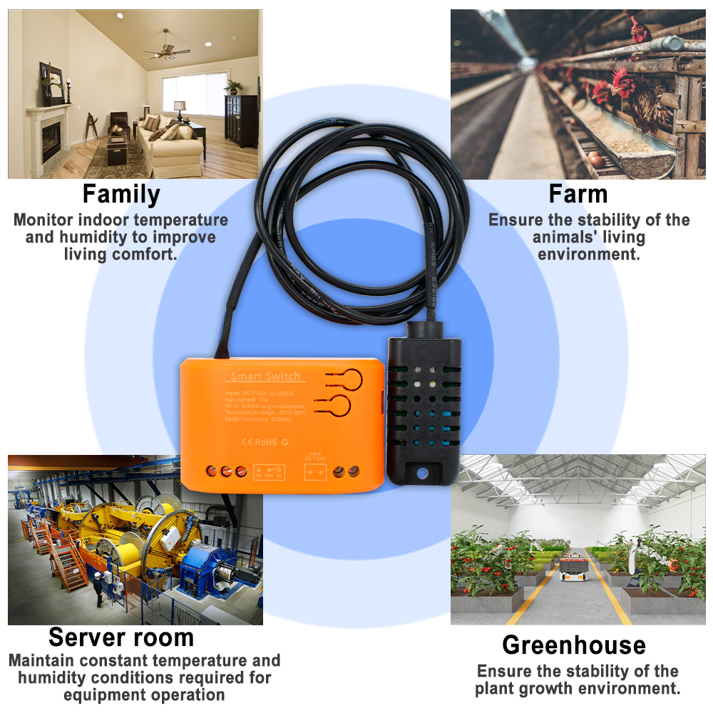 Tuya WiFi Temperature Humidity - Aquarium Planted Aquarium recensione e prezzo