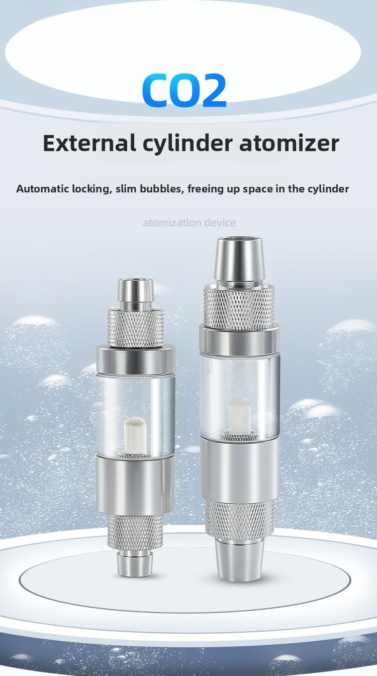 External CO2 Atomizer Diffuser - Planted Aquarium Without Fish recensione e prezzo