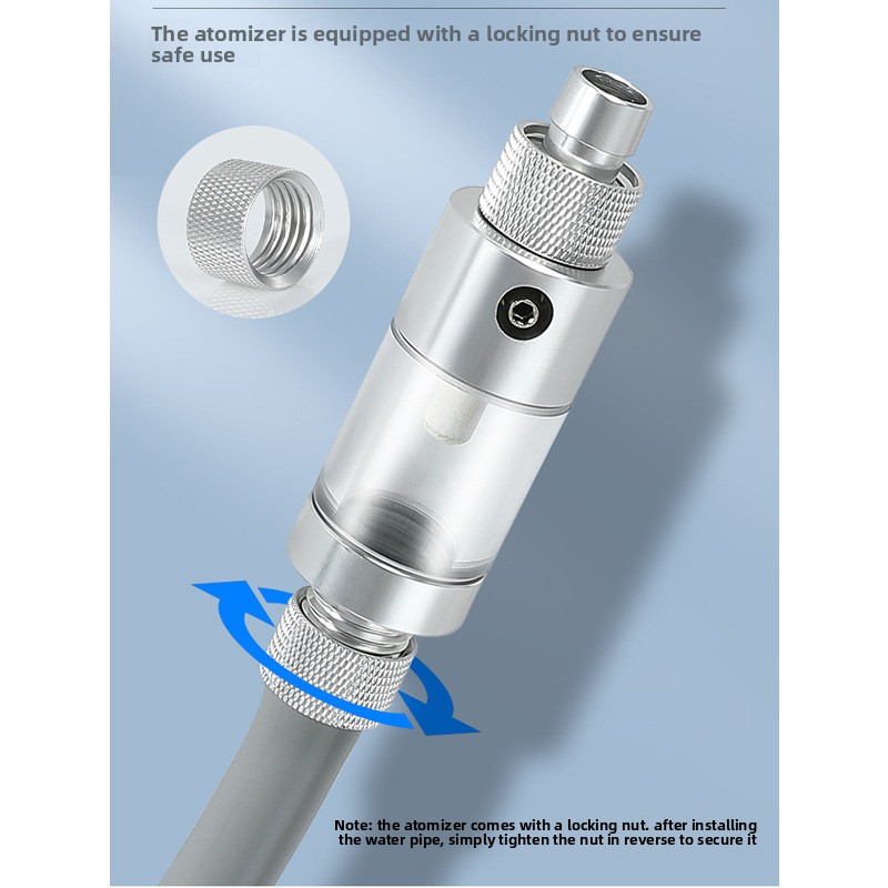 External CO2 Atomizer Diffuser - Planted Aquarium Without Fish recensione e prezzo