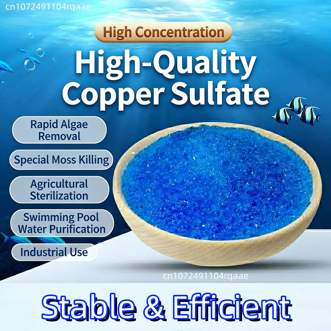 99% Purity Copper Sulfate Pent - Planted Aquarium Algae recensione e prezzo