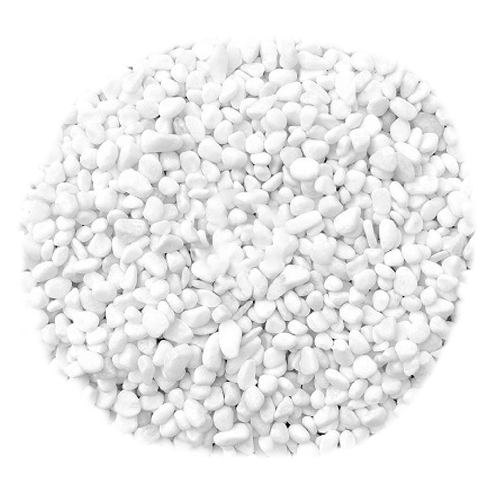 1Set White Decorative Stone Aq - Aquarium Plant In Pot recensione e prezzo