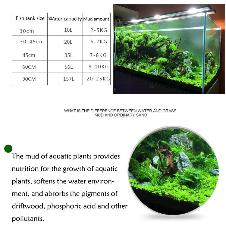 Aquarium Plant Seeds Soil Fish - Aquarium Plant In Pot recensione e prezzo