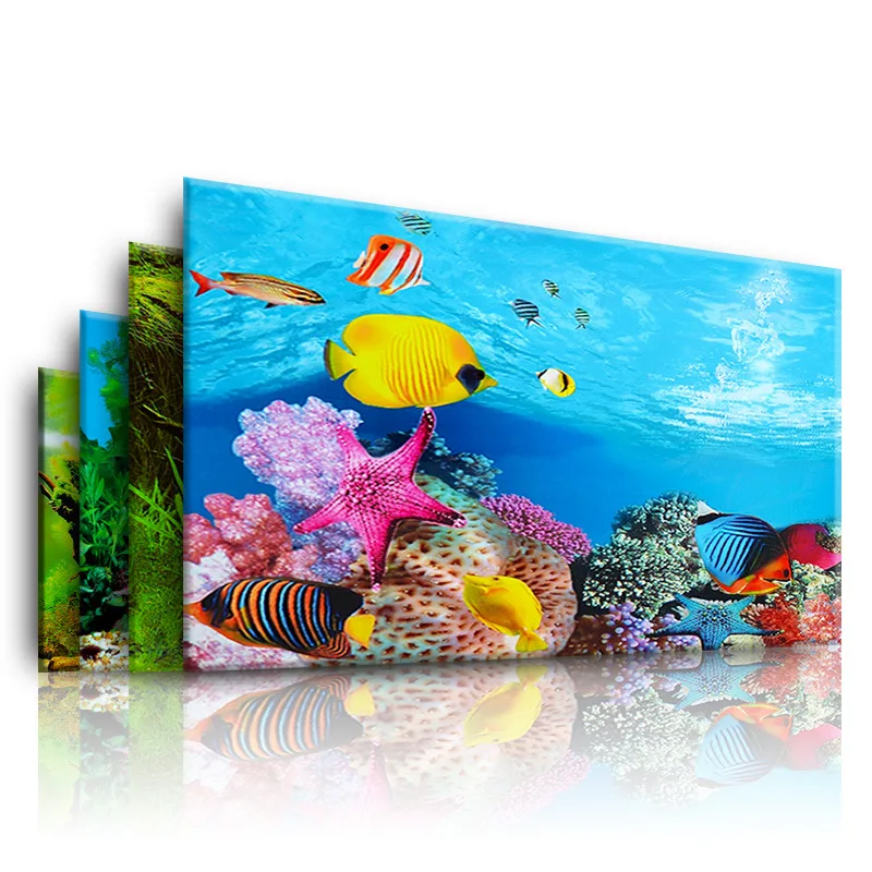 Aquarium Background Decoration - Planted Aquarium Wallpaper recensione e prezzo