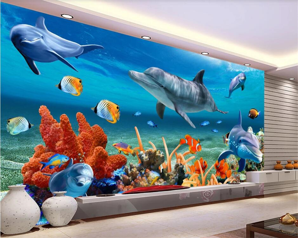 3DBEIBEHANG Custom 3D wallpape - Planted Aquarium Wallpaper recensione e prezzo