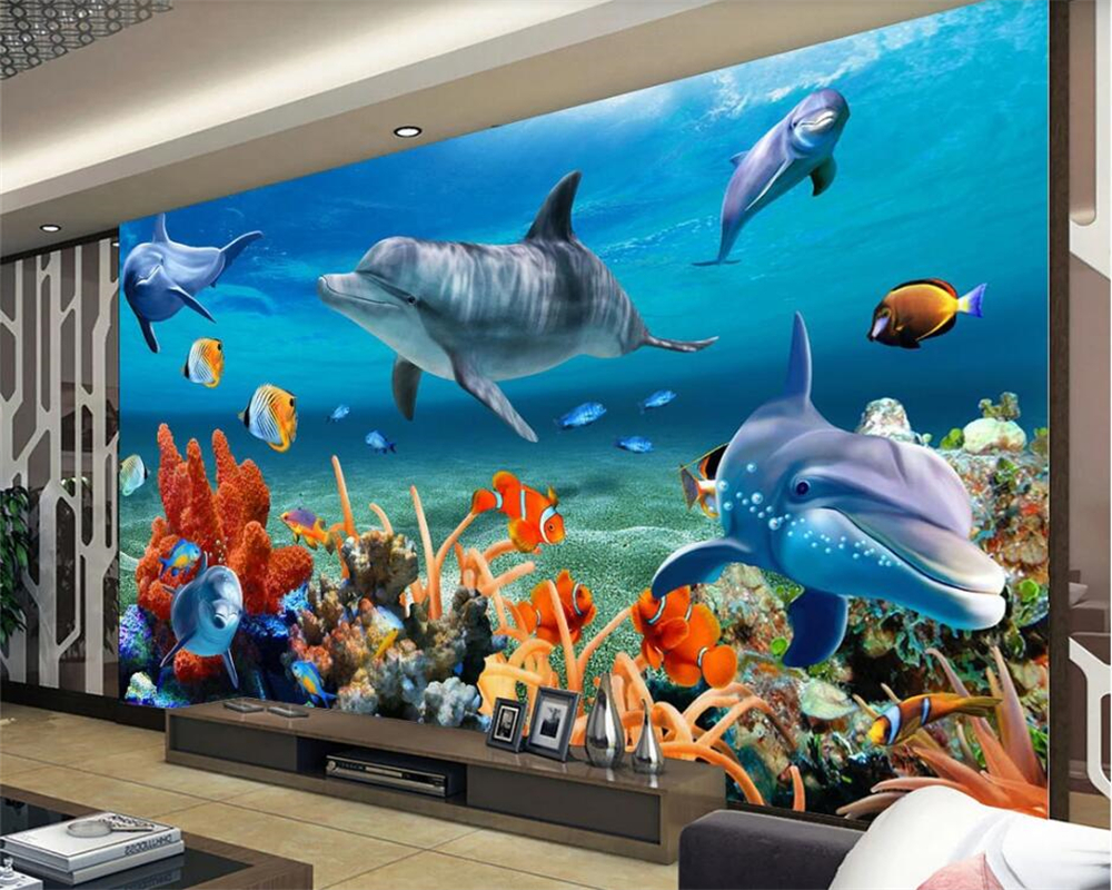 3DBEIBEHANG Custom 3D wallpape - Planted Aquarium Wallpaper recensione e prezzo
