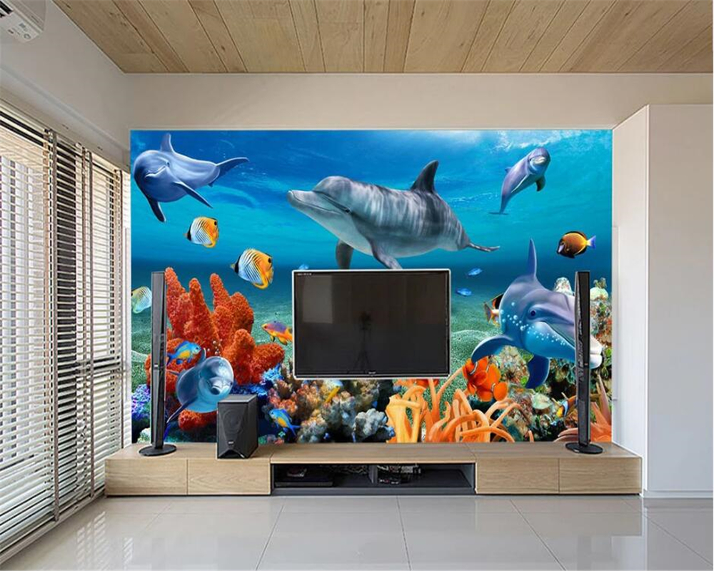 3DBEIBEHANG Custom 3D wallpape - Planted Aquarium Wallpaper recensione e prezzo
