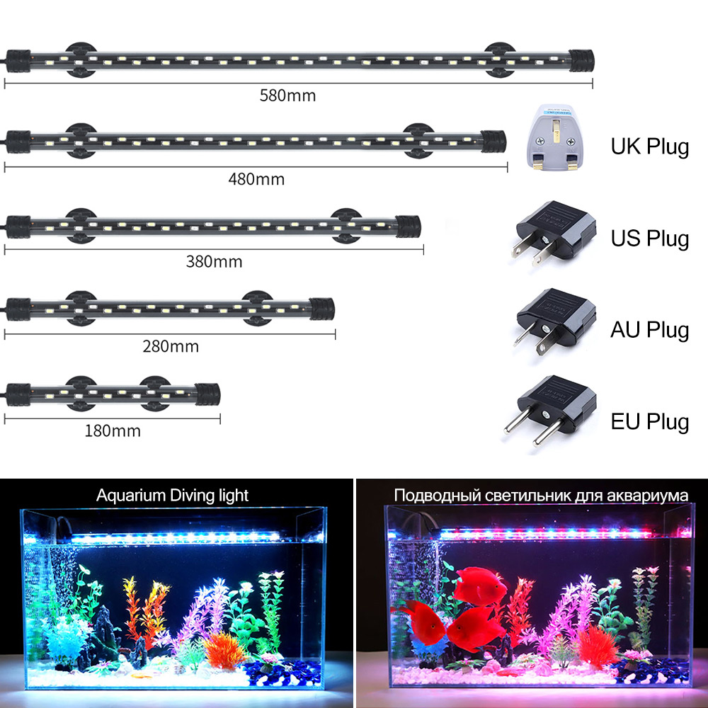 90-260V Aquarium Light LED Wat - Aquarium Plant Growth Light recensione e prezzo