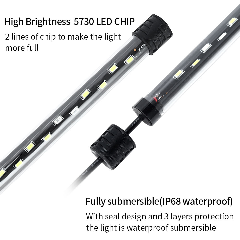 90-260V Aquarium Light LED Wat - Aquarium Plant Growth Light recensione e prezzo