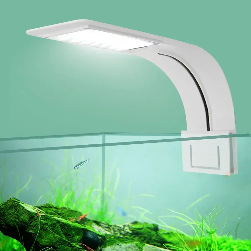 Ultra Thin LED Aquarium Light  - Aquarium Plant Growth Light recensione e prezzo