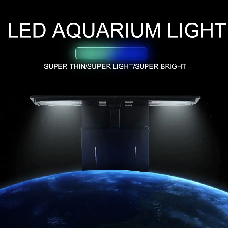 Ultra Thin LED Aquarium Light  - Aquarium Plant Growth Light recensione e prezzo