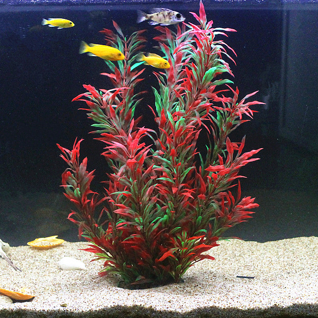 50CM Artificial Fish Tank Rare - Aquarium Plant Display recensione e prezzo